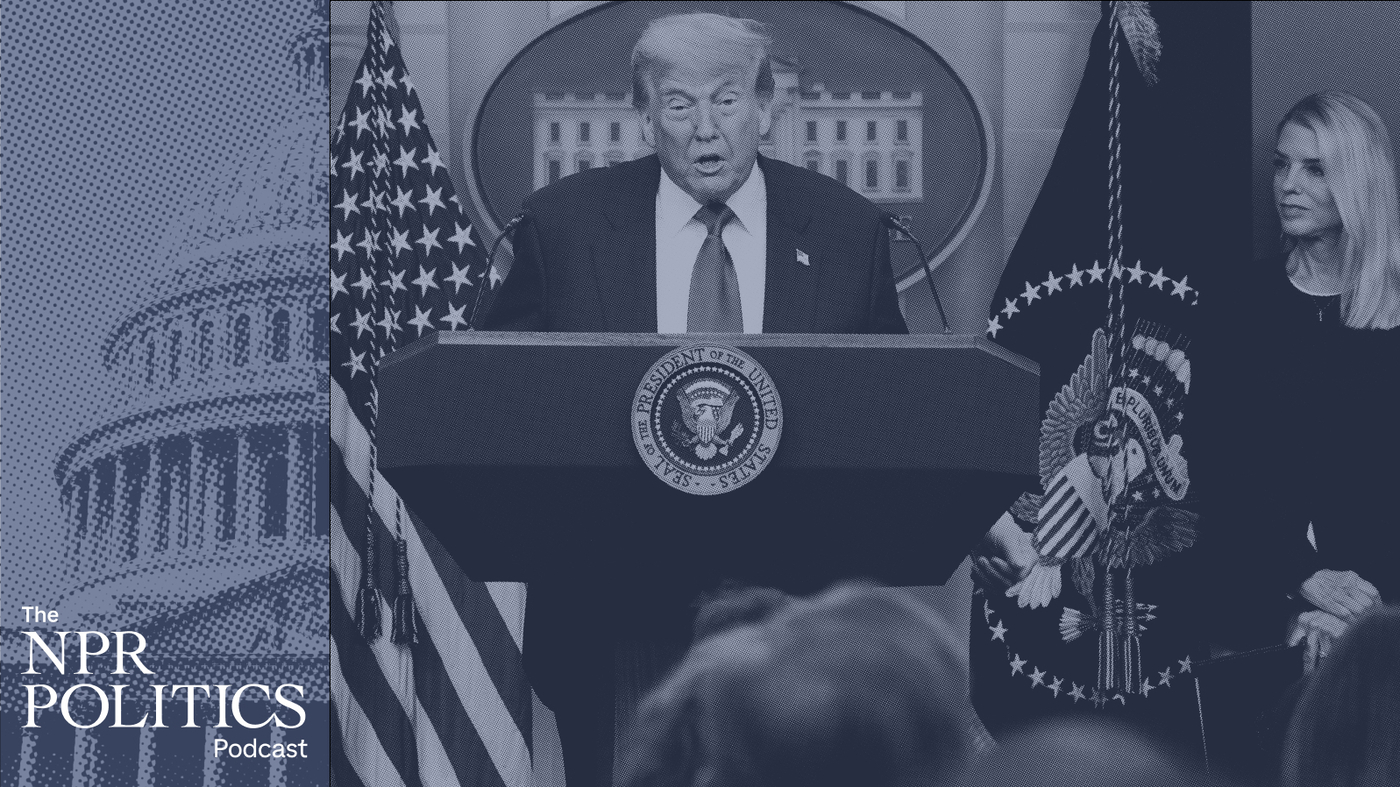 MAGA turns on Trump over handling of Jeffrey Epstein files : The NPR Politics Podcast