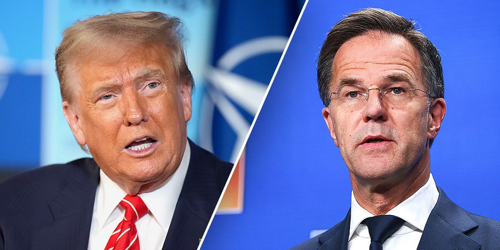 Trump, Rutte announce 'really big' NATO arms package amid new 50 day deadline