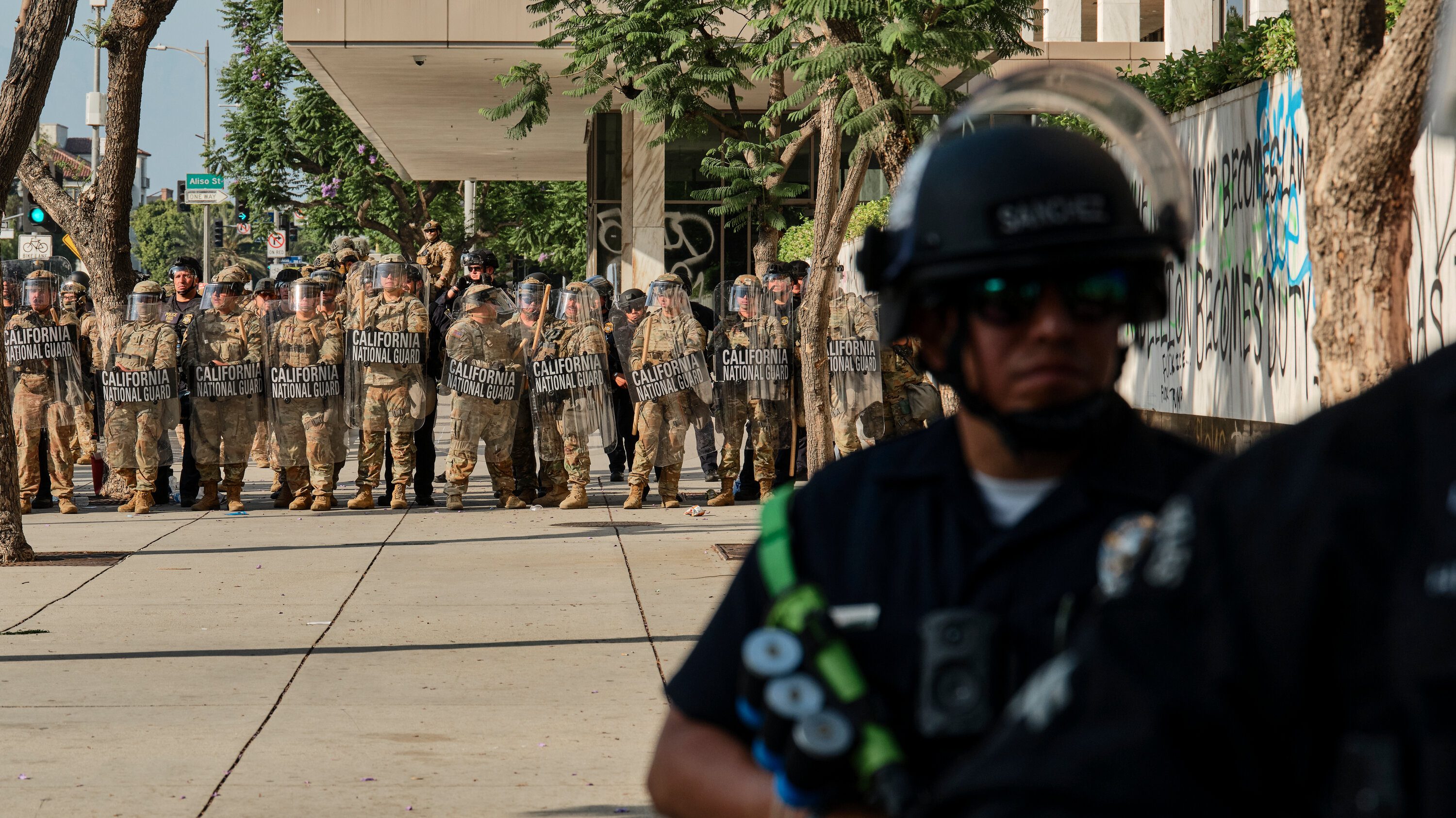 Trump Releases Nearly Half of the National Guard Troops in Los Angeles