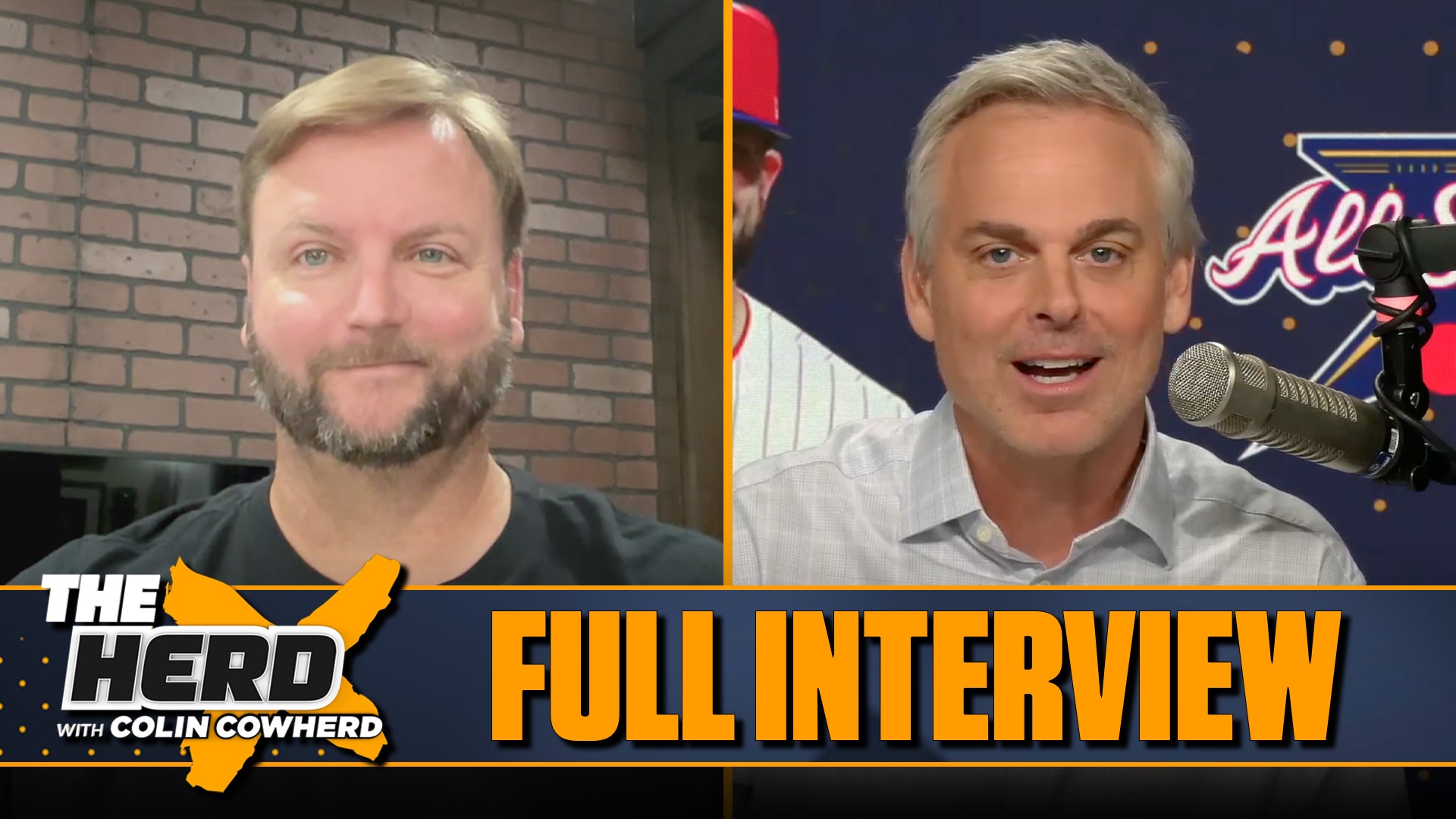 AJ Pierzynski reacts to MLB All-Star Game Hits &amp; Misses - Swing-Off  | FULL INTERVIEW | The Herd