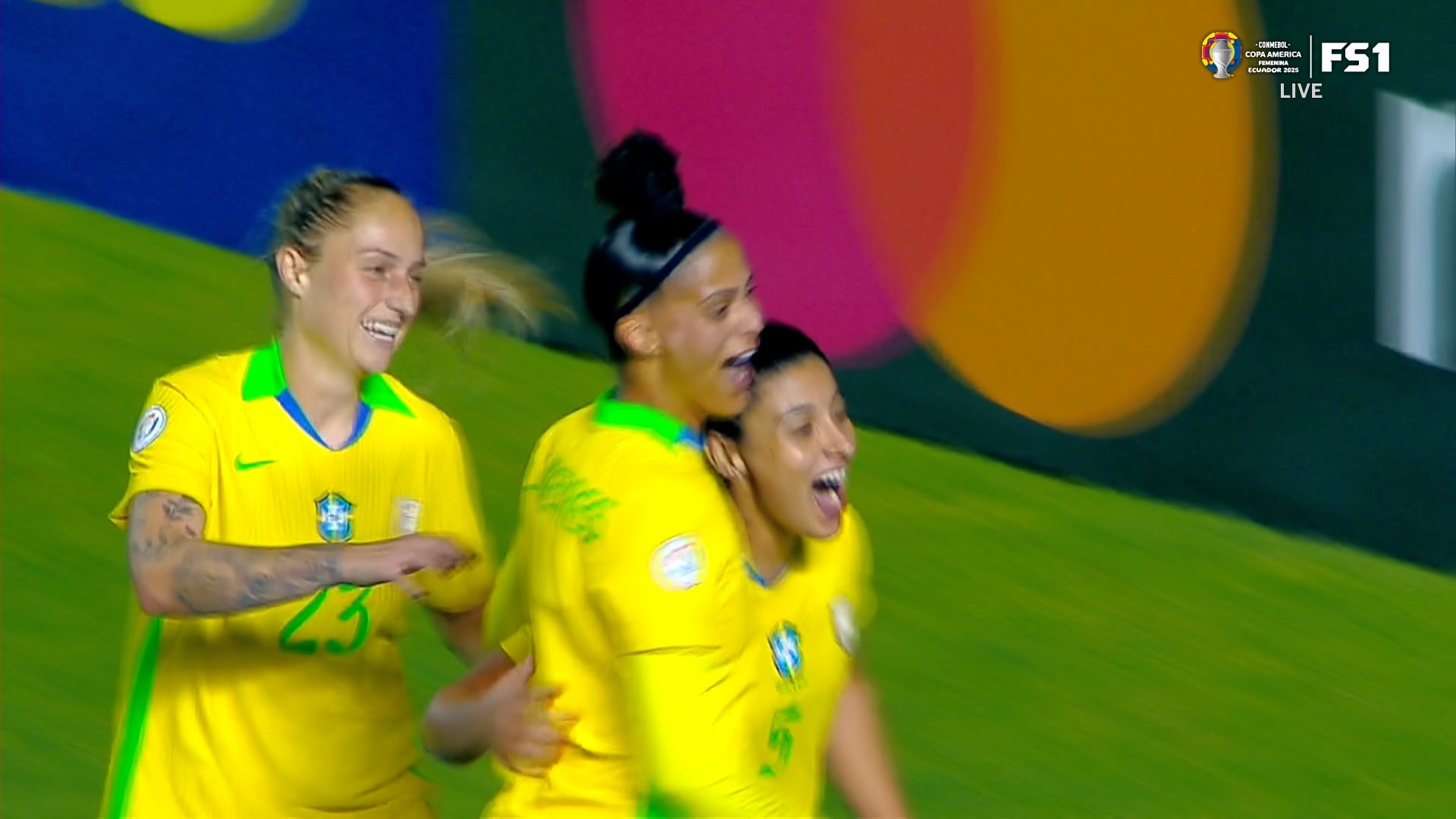 Duda Sampaio scores late to seal Brazil's 2-0 win over Venezuela