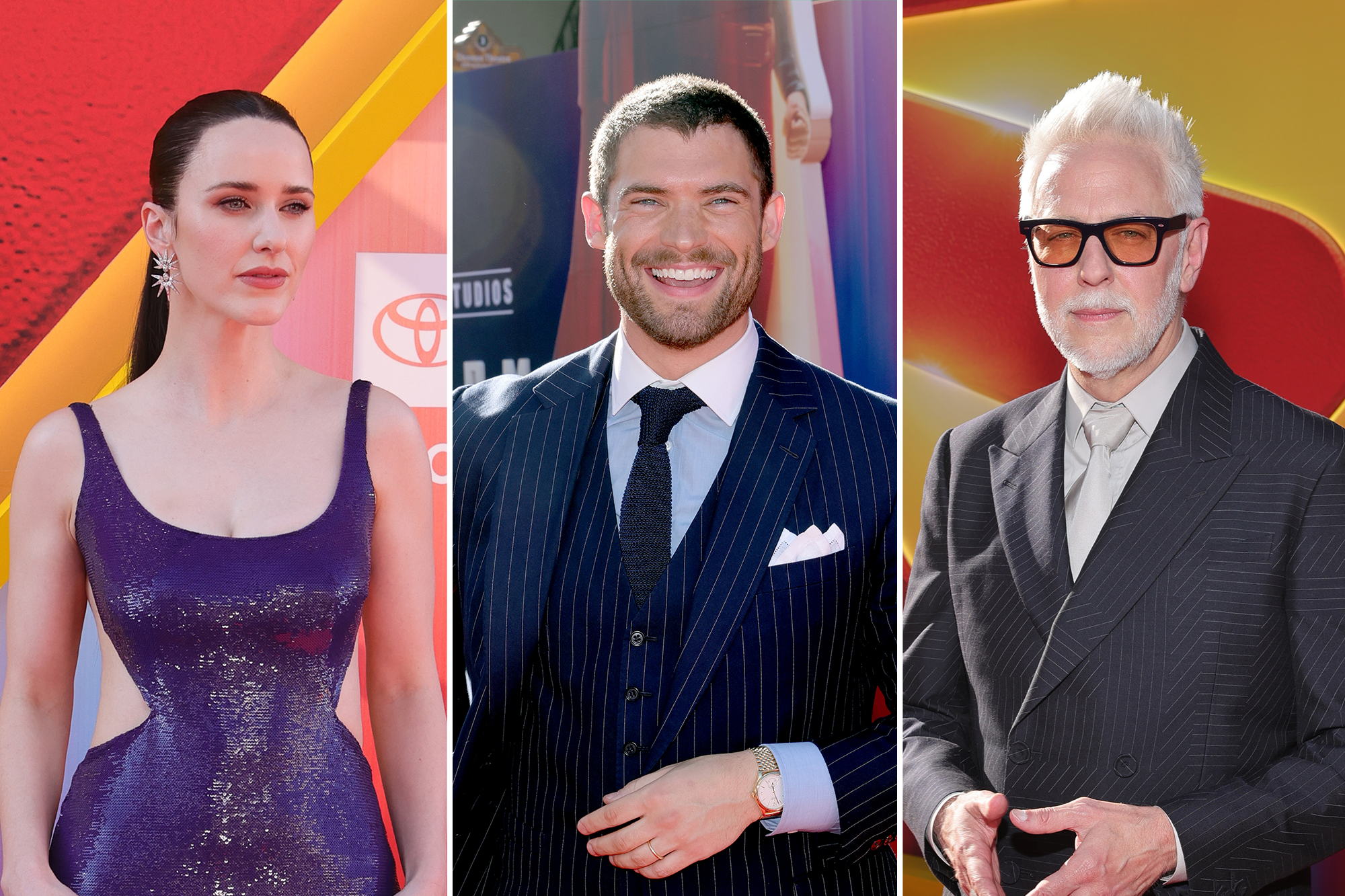 ‘Superman’ world premiere: See David Corenswet, James Gunn, Rachel Brosnahan and more stars