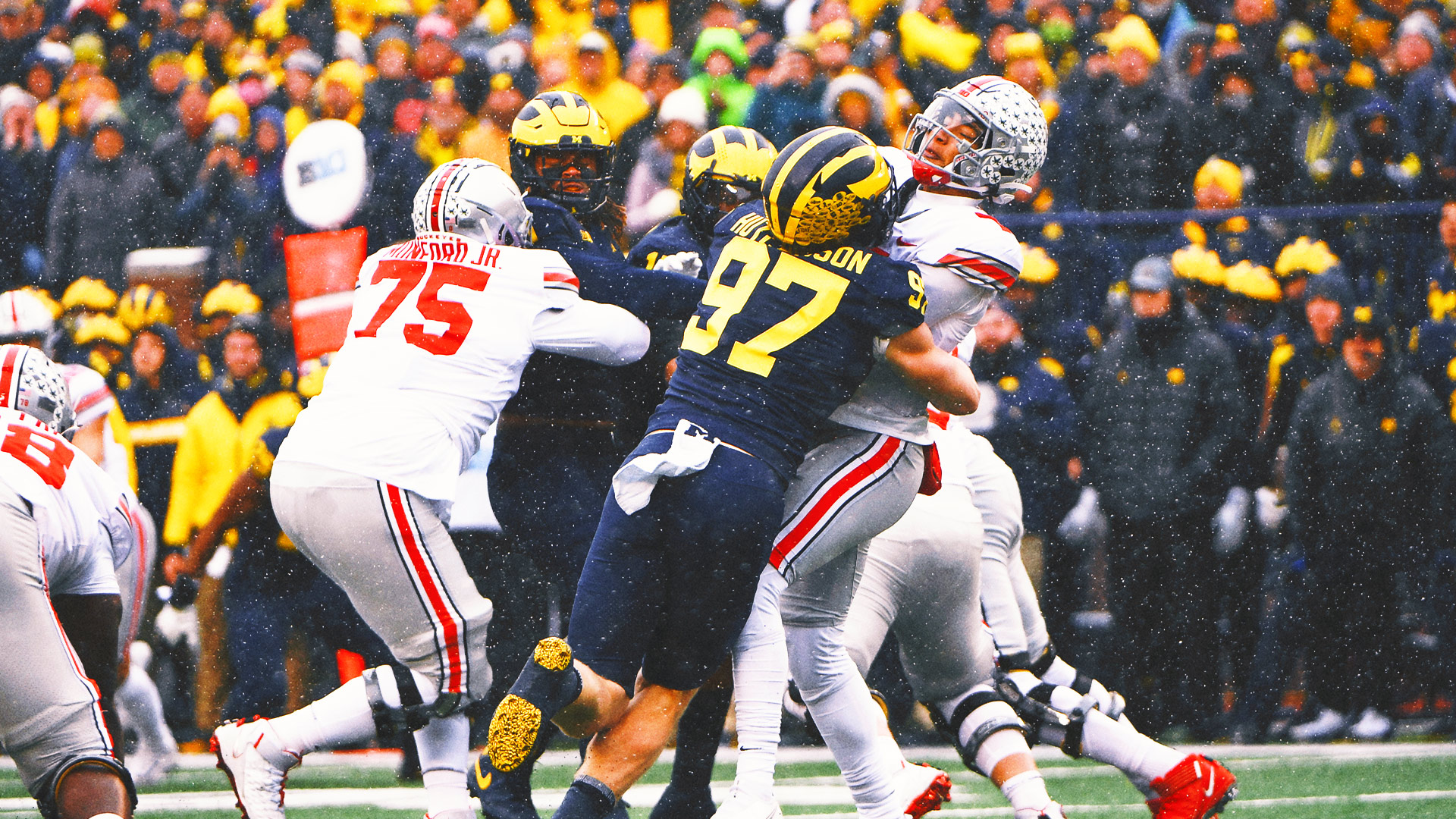 Top Performances Joel Klatt has Called: Hutchinson leads Michigan past Ohio State
