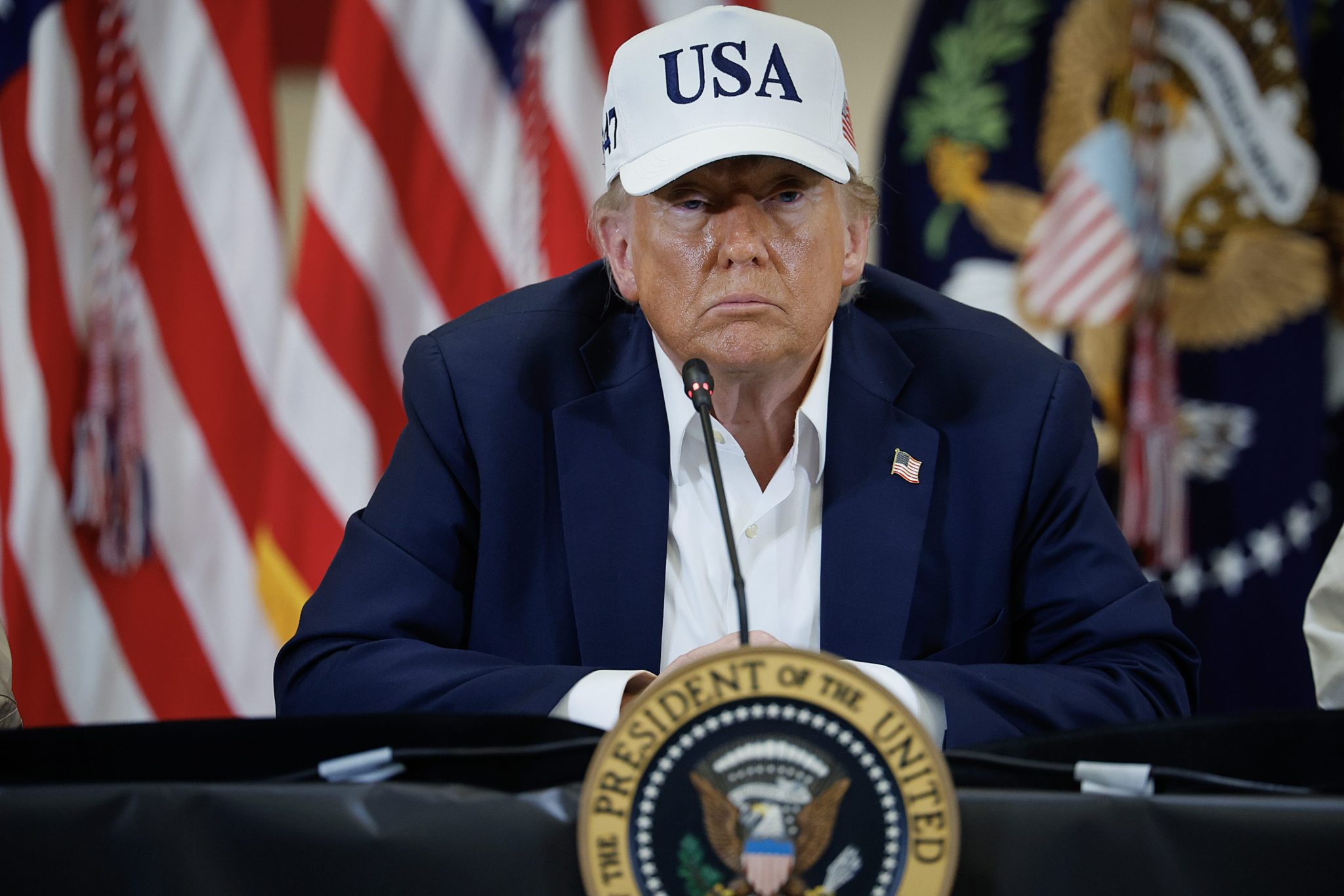Markets are preparing for an international game of tariff bluff—but President Trump may no longer need to back down