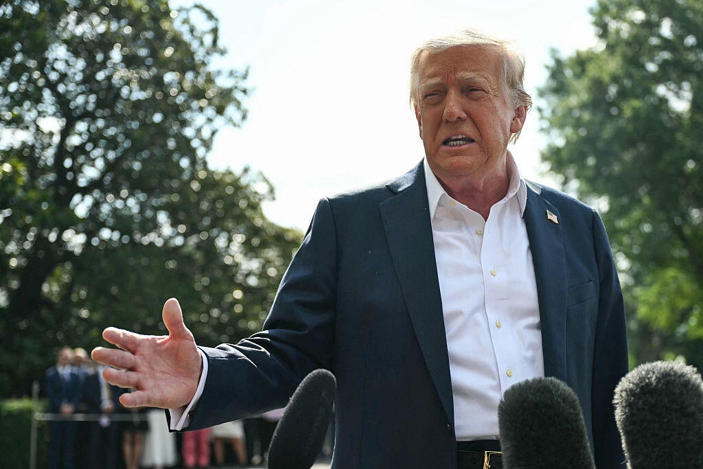 Trump to survey Texas flood damage as search for the missing continues