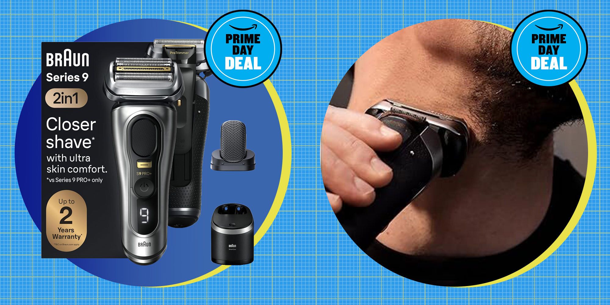 Braun Series 9 Pro+ Prime Day Sale: Save 30% on the Best Electric Razor We've Tested