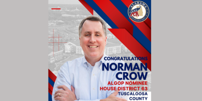 Norman Crow named Republican nominee for Alabama House District 63 special election