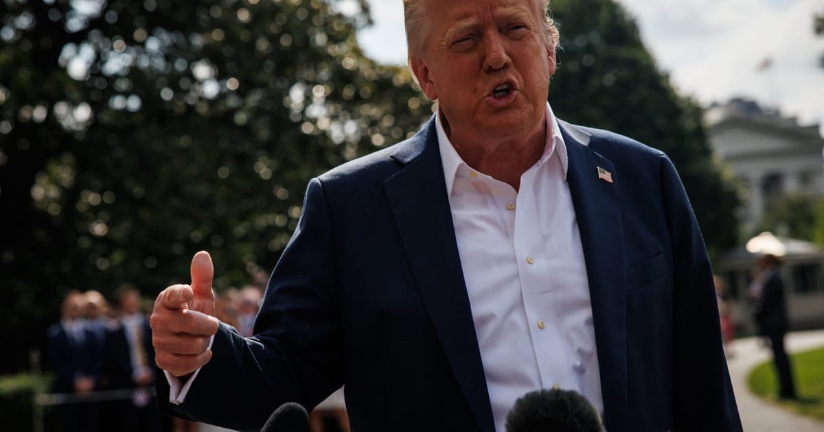 Donald Trump’s UK state visit set for September — when MPs are away