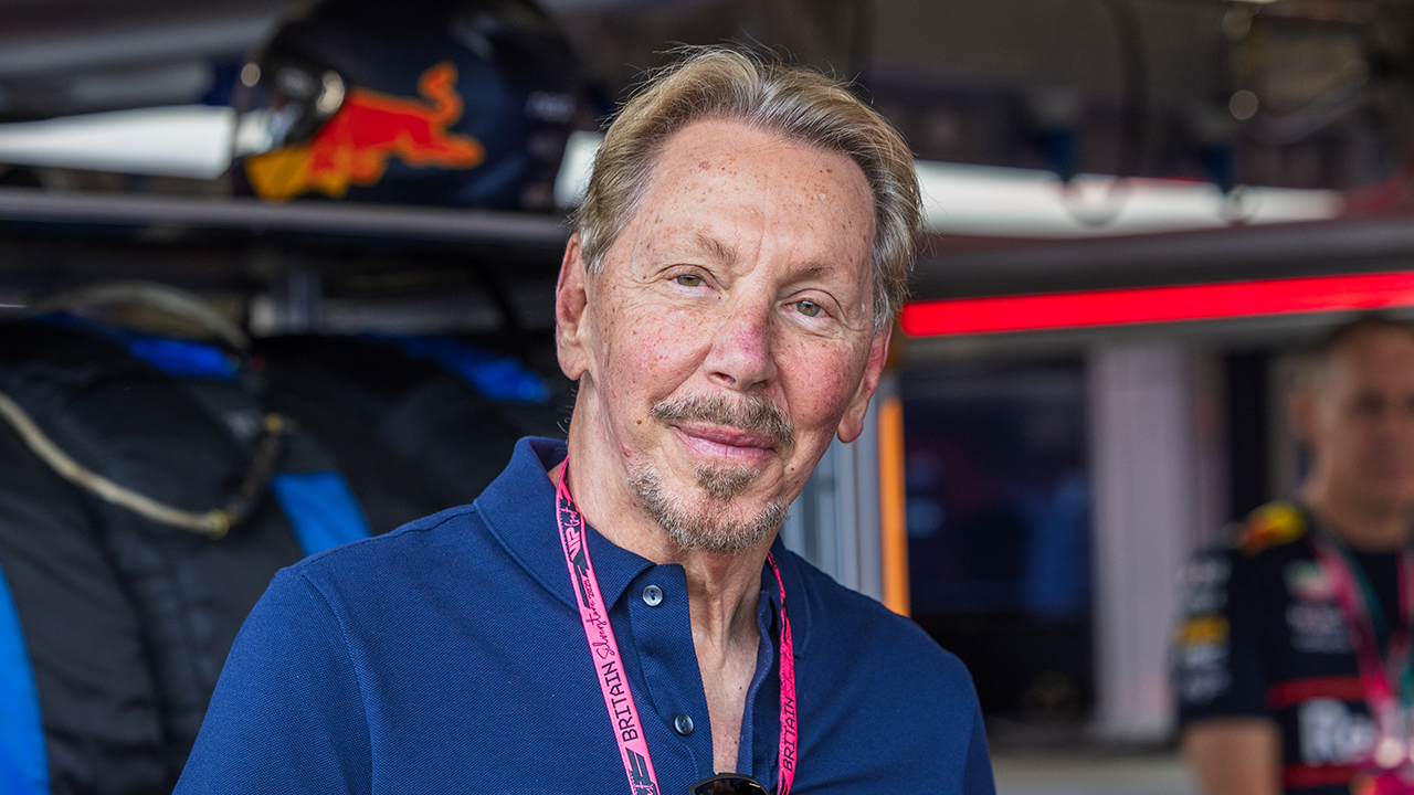 Oracle's Larry Ellison overtakes Mark Zuckerberg as world's second-richest person