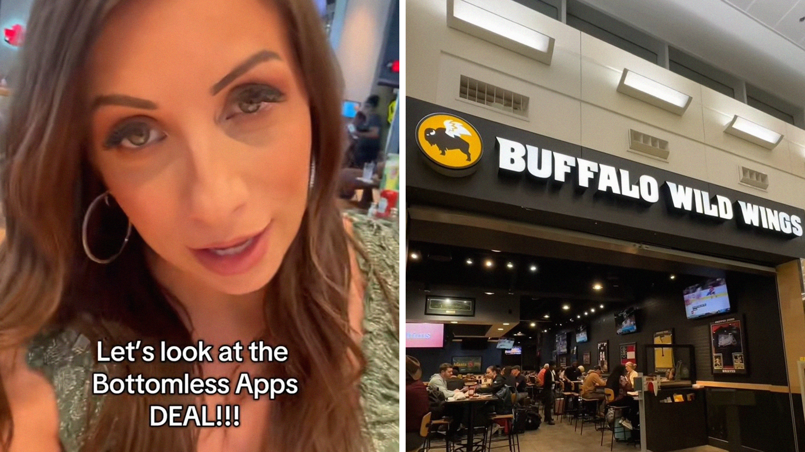 ‘$15 To Feed Your Whole Family’: Texas Couple Goes To Buffalo Wild Wings, Feeds Their Family Of 6 With Unlimited Appetizers