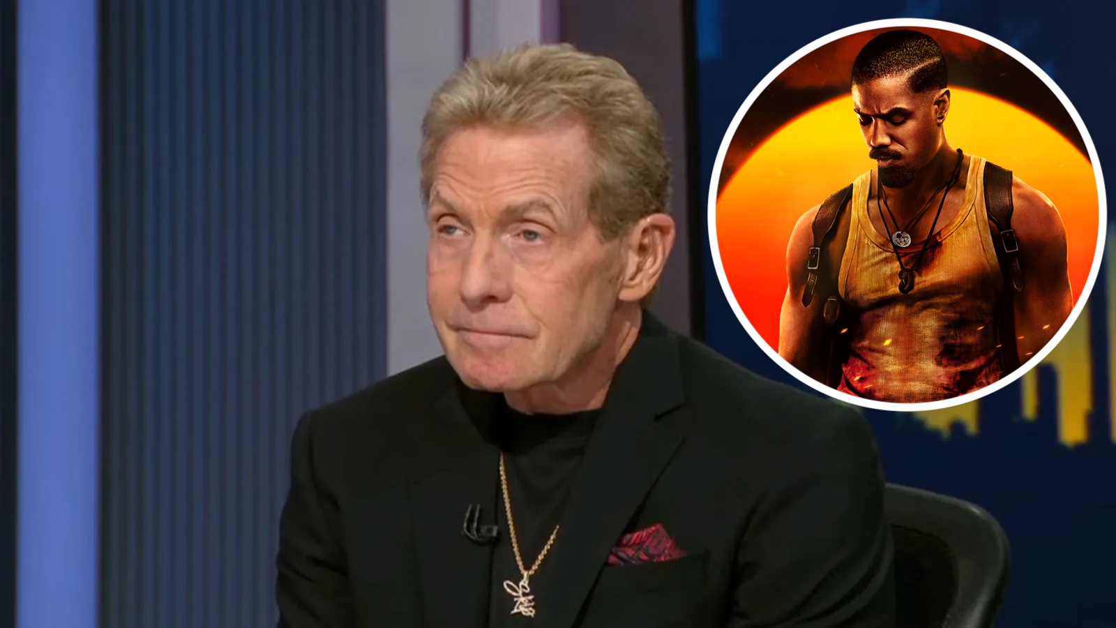 Skip Bayless’ ‘Woke’ Review Of Ryan Coogler’s Vampire Film ‘Sinners’ Goes Viral