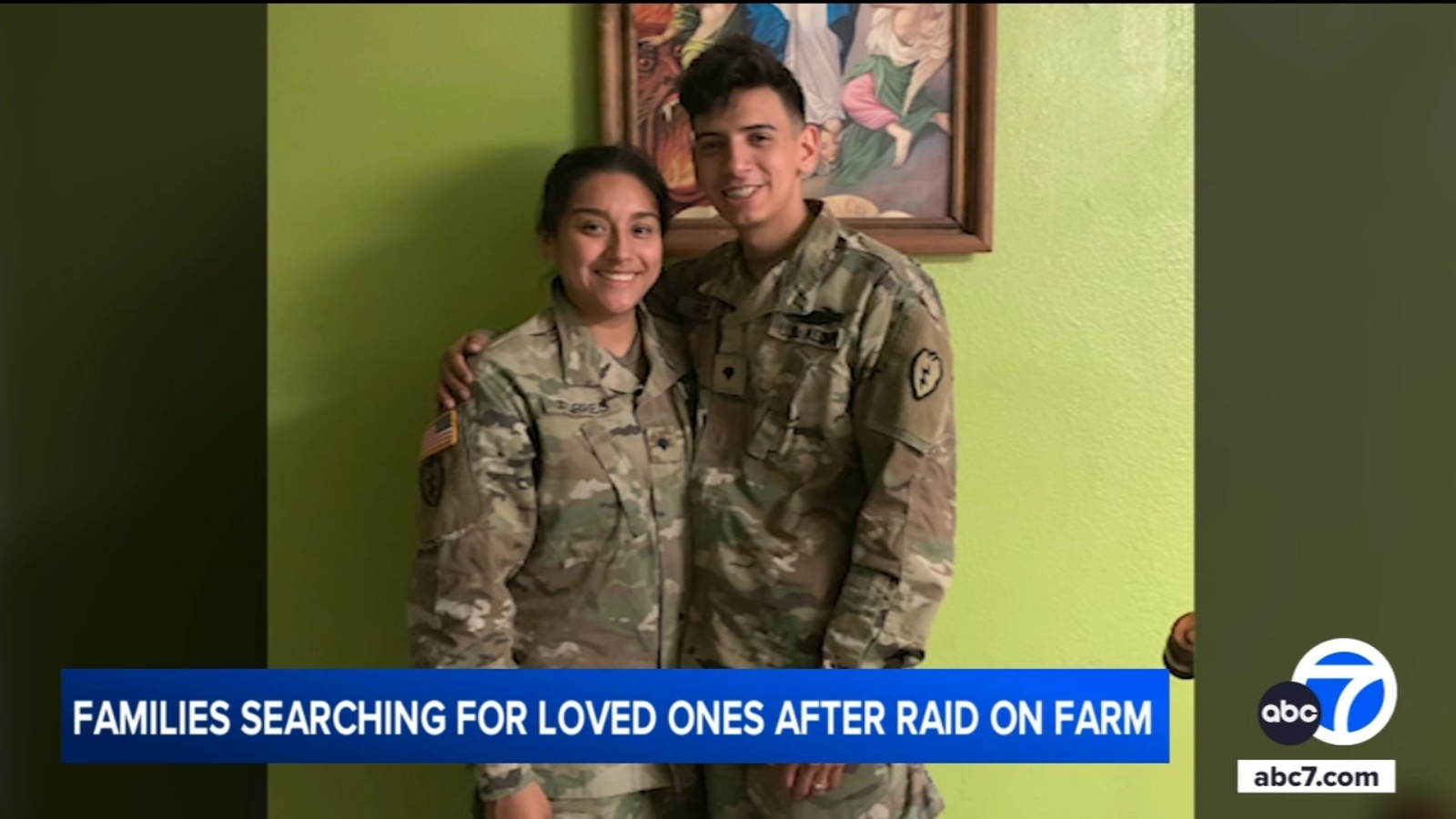 Disabled veteran who is a US citizen was taken during Camarillo immigration raid, family says