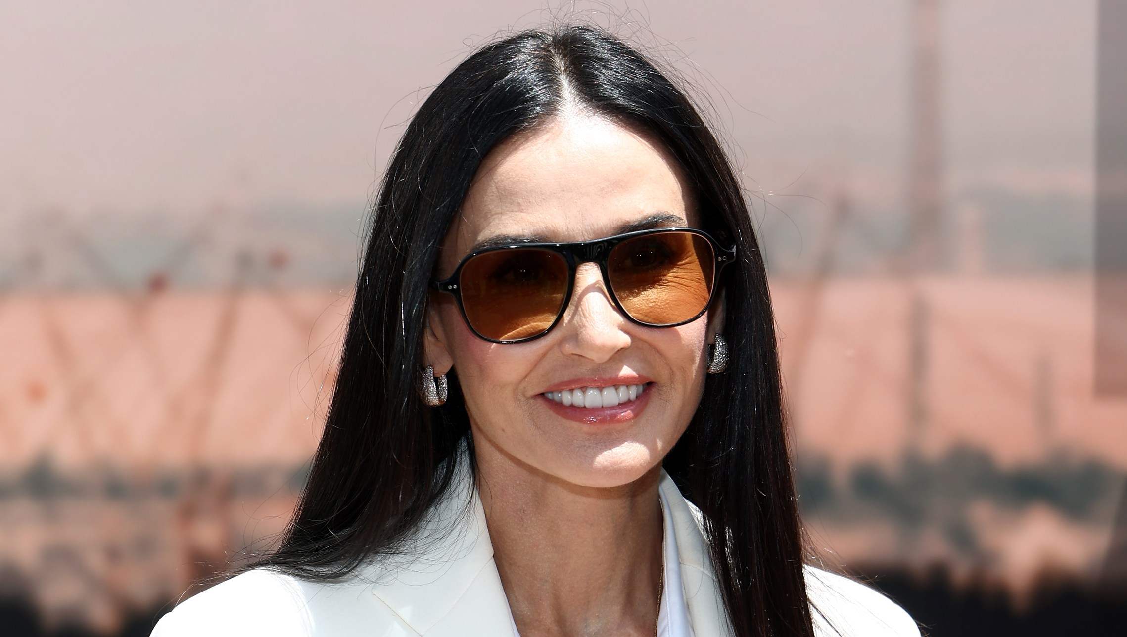 Demi Moore Enjoys Grandma-Duty In Sweet Photos With Granddaughter Louetta