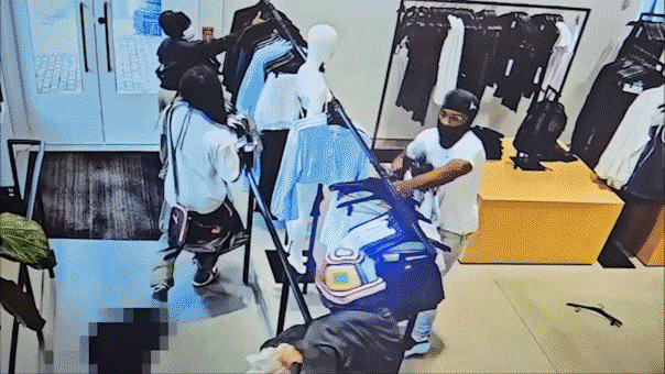 Alo store in DC targeted by masked retail theft ring, $20K worth of clothing stolen: police