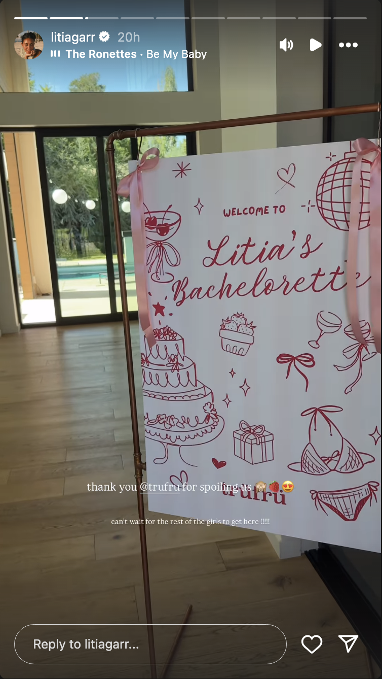 Is 'Bachelor' Runner-Up Litia Engaged? Fans Speculate Amid Bachelorette Bash