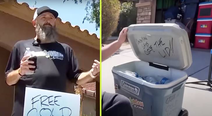 Arizona man’s HOA keeps fining him $100 for giving out water in heat — lawyer for HOA explains. Do you agree?
