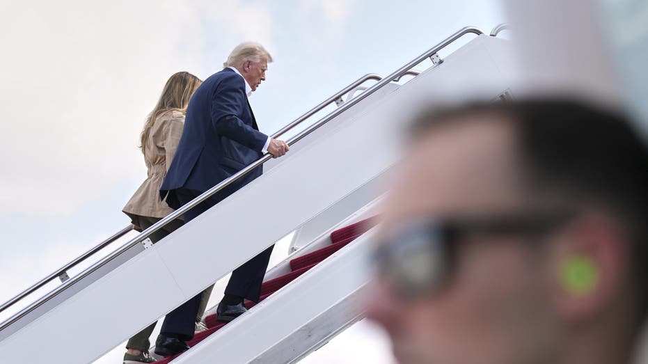 President Trump, first lady attend roundtable in Kerrville, Texas, following fatal floods