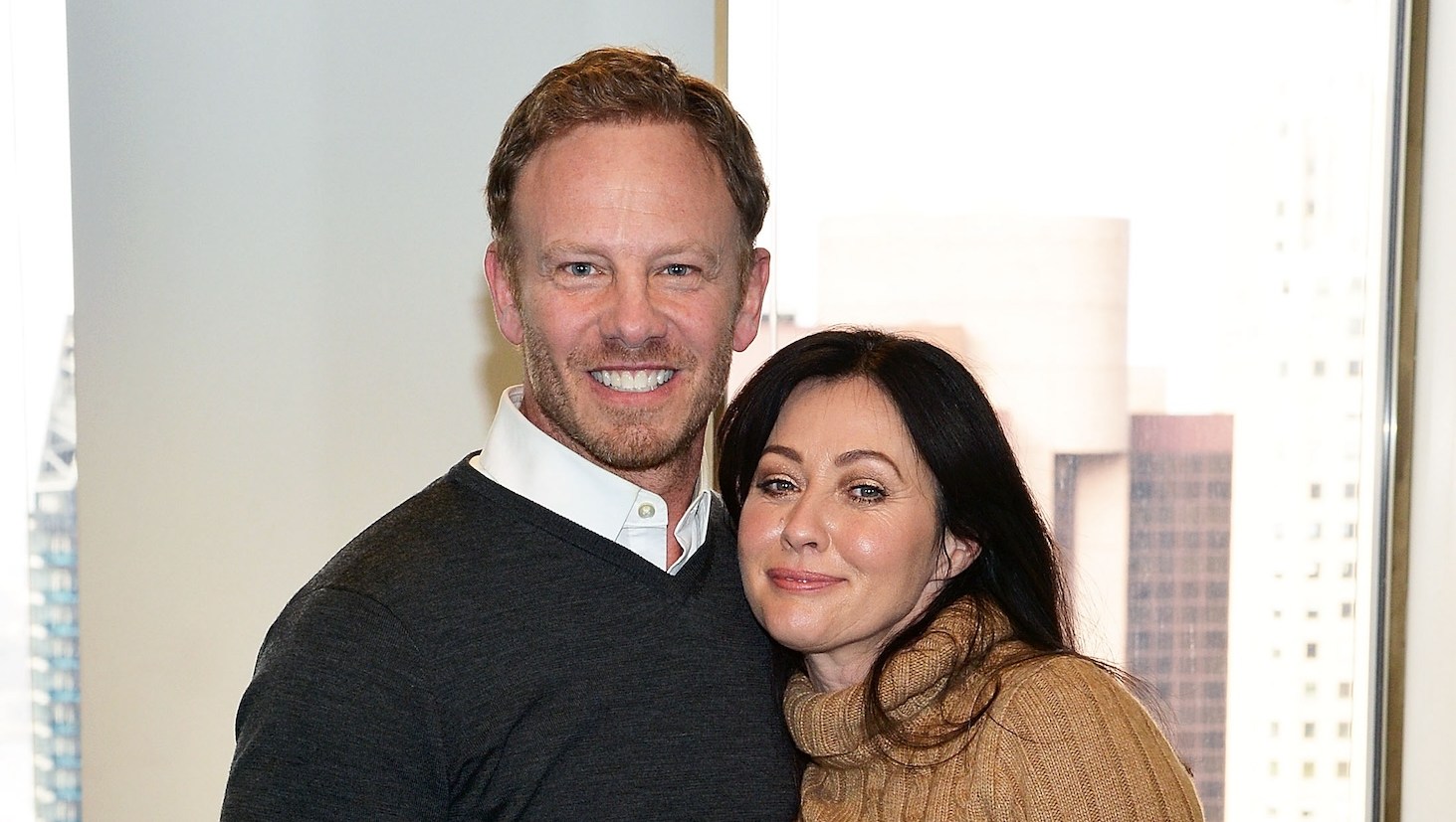 Ian Ziering on Why He Didn’t Post Tribute to Shannen Doherty After Death