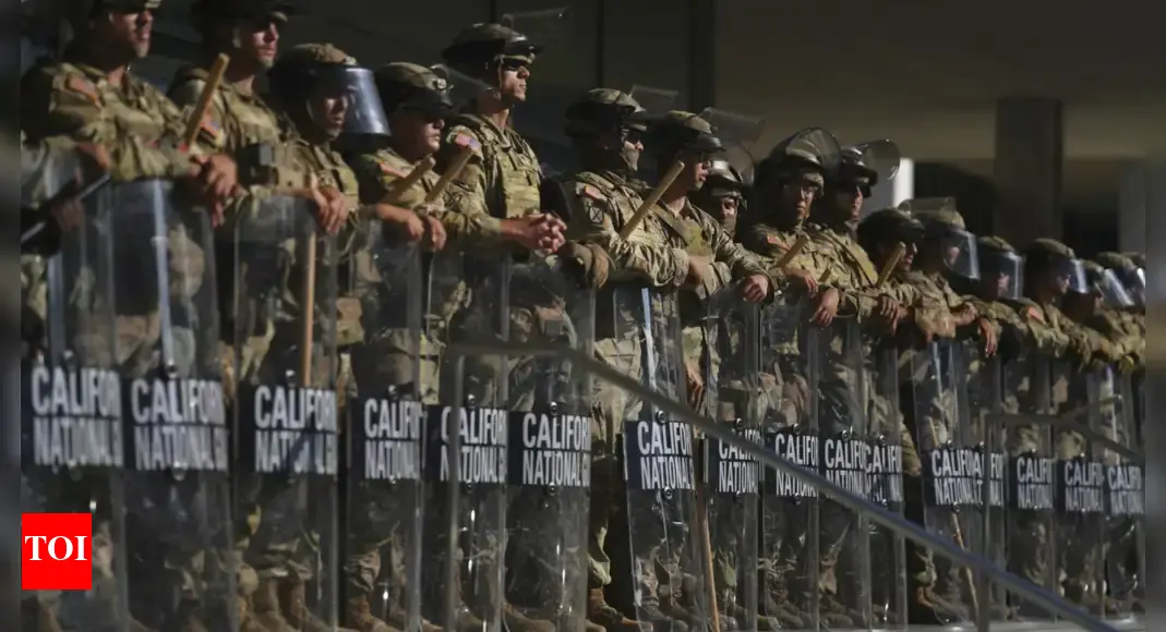 Trump eases immigration crackdown? 2,000 National Guard troops to leave Los Angeles; Newsom calls them ‘political pawns of president’
