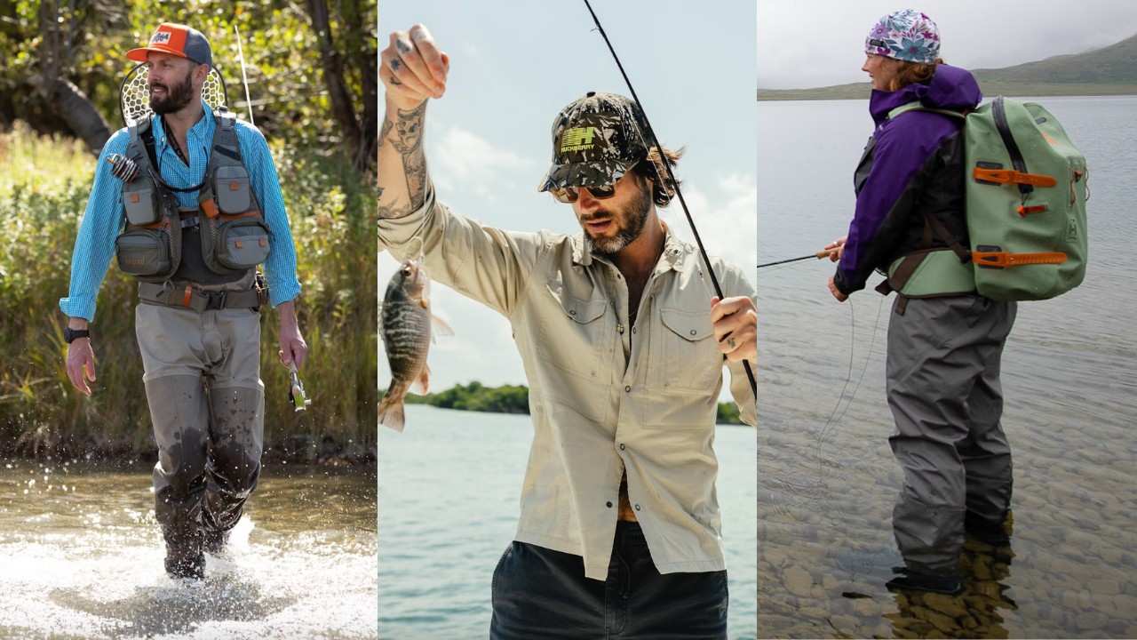 Here Are 5 Must-Haves From Huckberry’s ‘Fish Camp’ Collection Of Fishing Gear