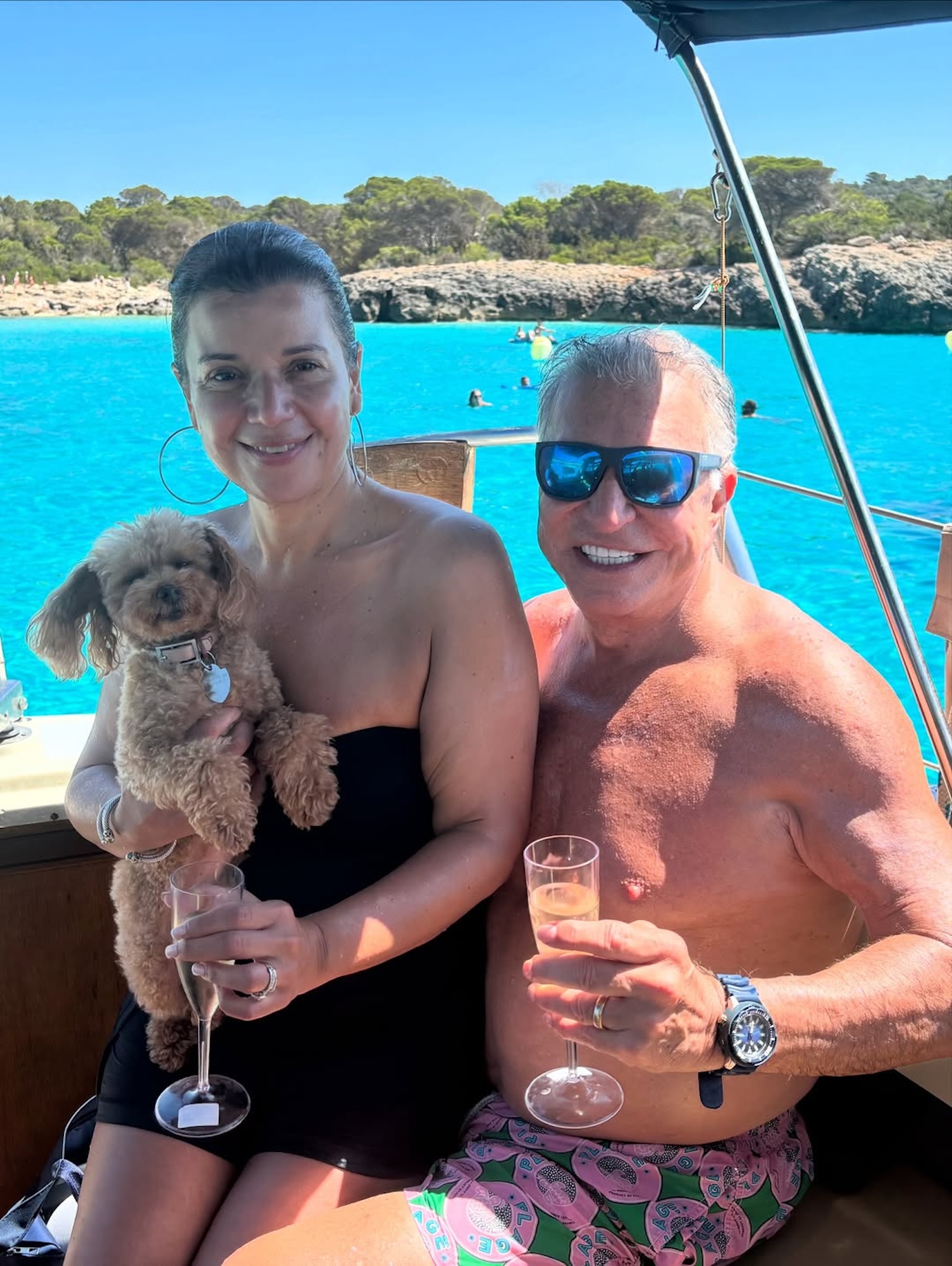 The View’s Ana Navarro Rocks Swimsuit on Dreamy Vacation With Family