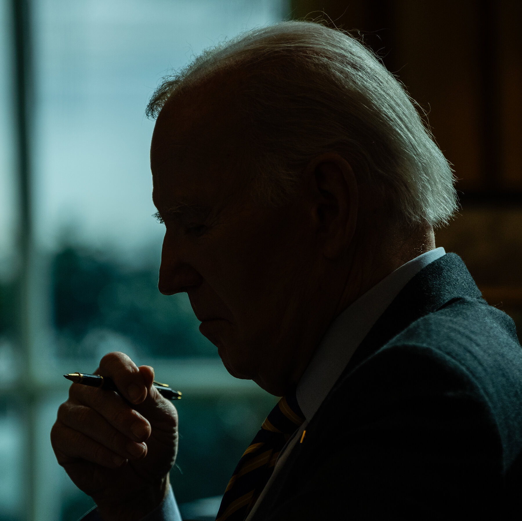 How Insularity Defined the Last Stages of Biden’s Career