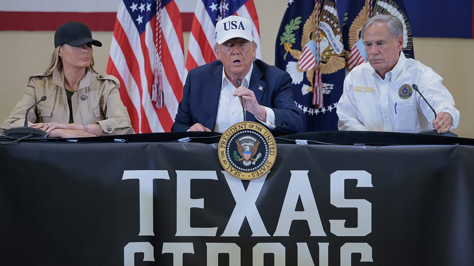 Trump kicks off week meeting with Netanyahu, closes it visiting Texas flood sites