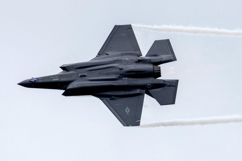 Lockheed Martin delivers 72 F-35 jets facing upgrade delays, Bloomberg News reports