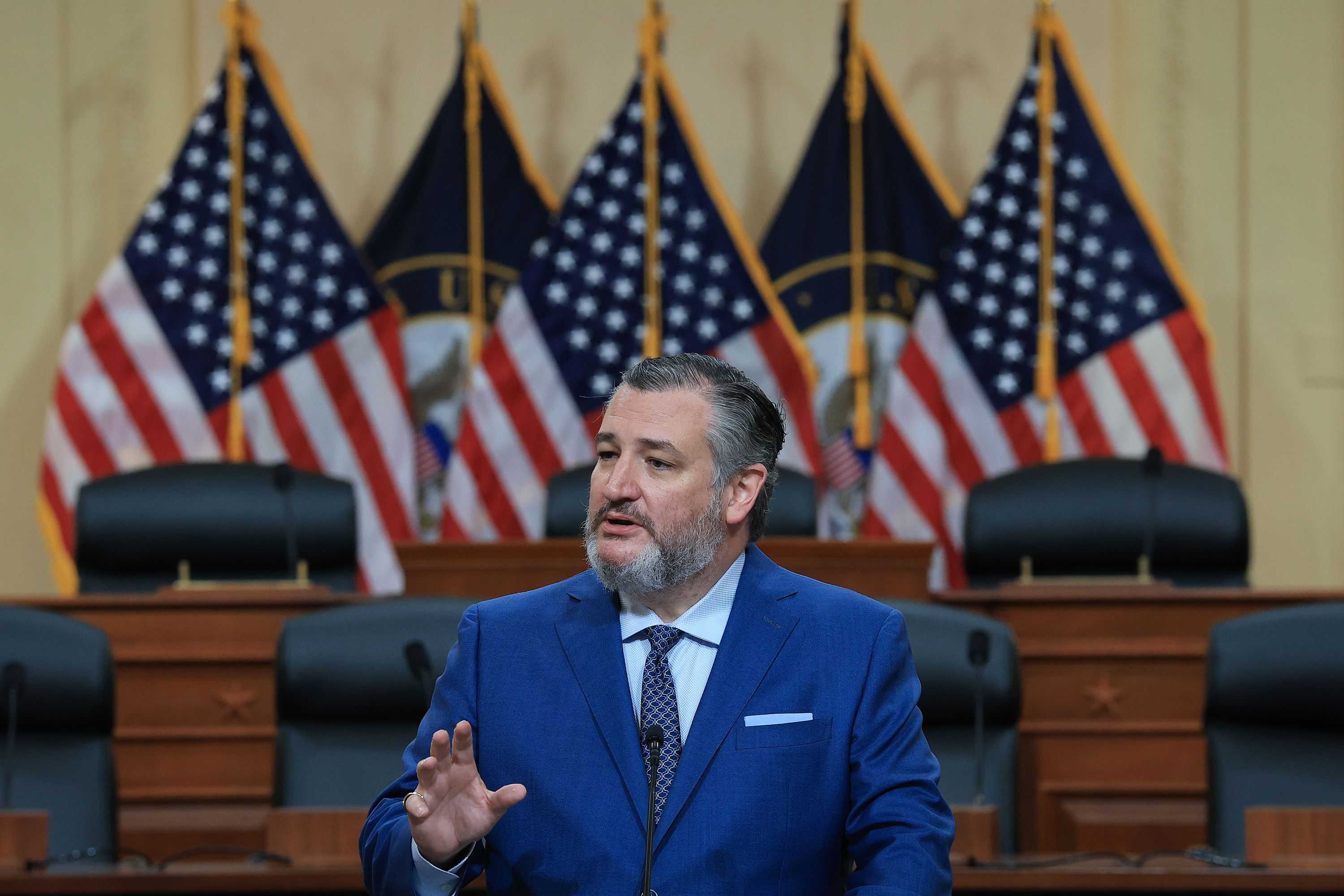 Cruz came back 'as fast as humanly possible' from Greece vacation amid Texas floods, his office says