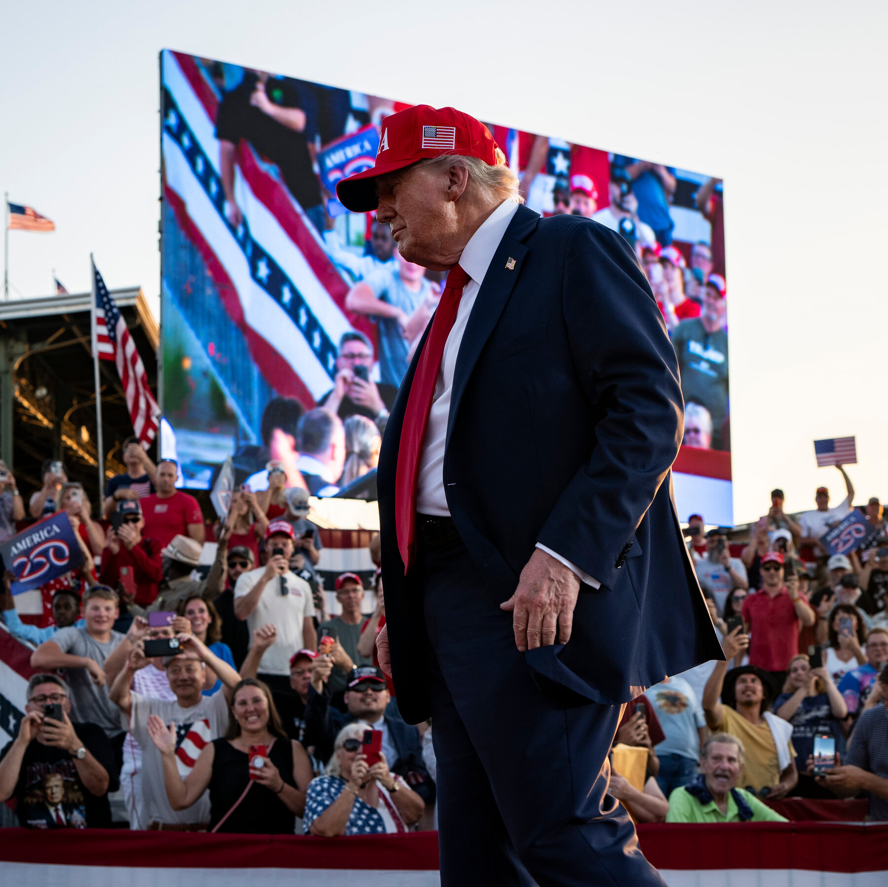 Liberal Fund-Raising Drive Seeks $250 Million to Aid Pushback Against Trump