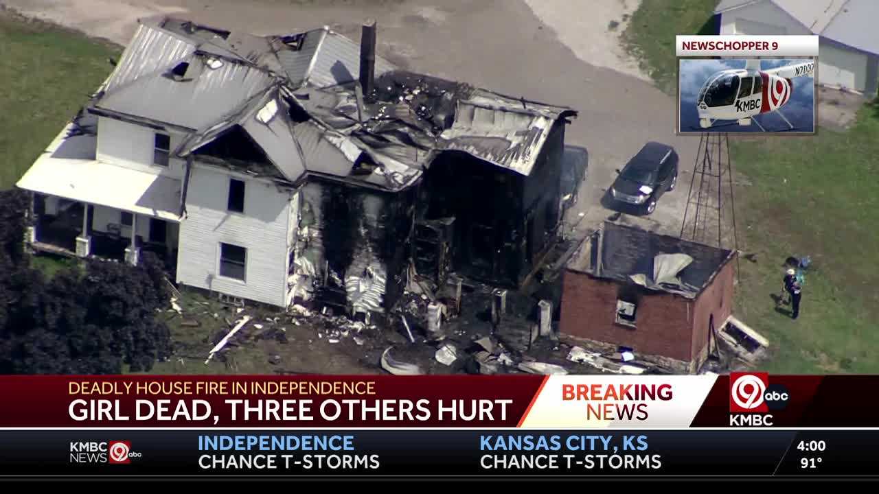 'Jerilynn will never be forgotten': House fire leaves 13-year-old dead, 3 others injured