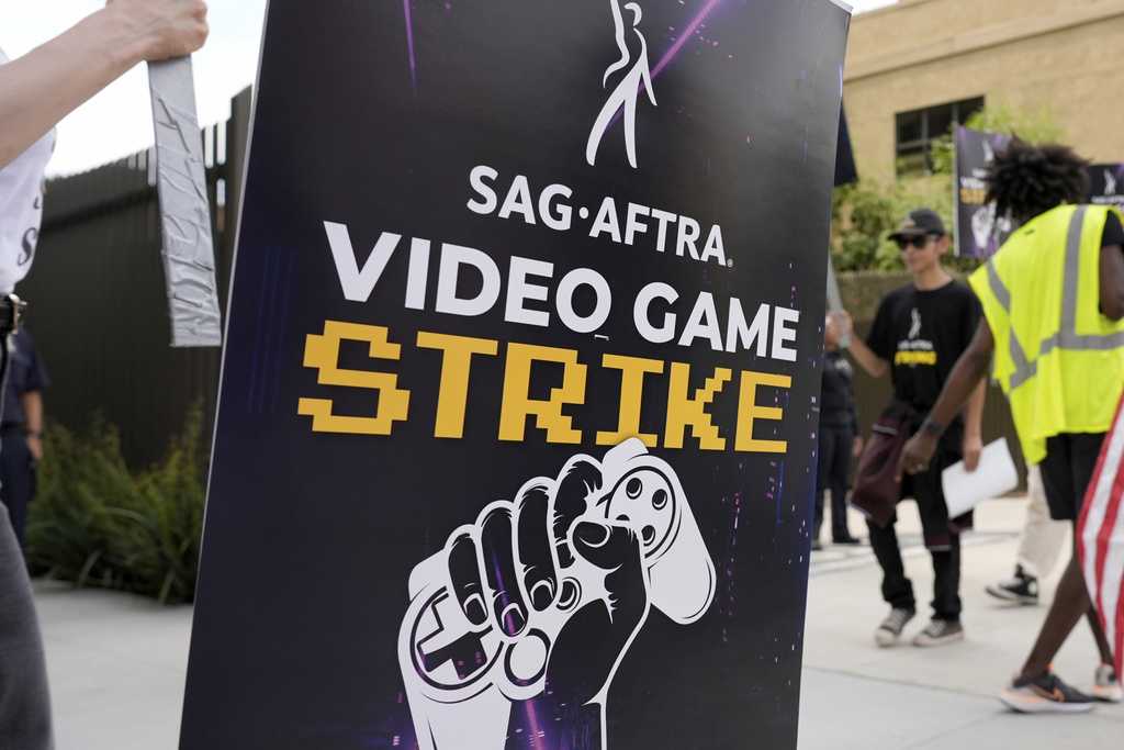 Video game actors are voting on a new contract. Here’s what it means for AI in gaming