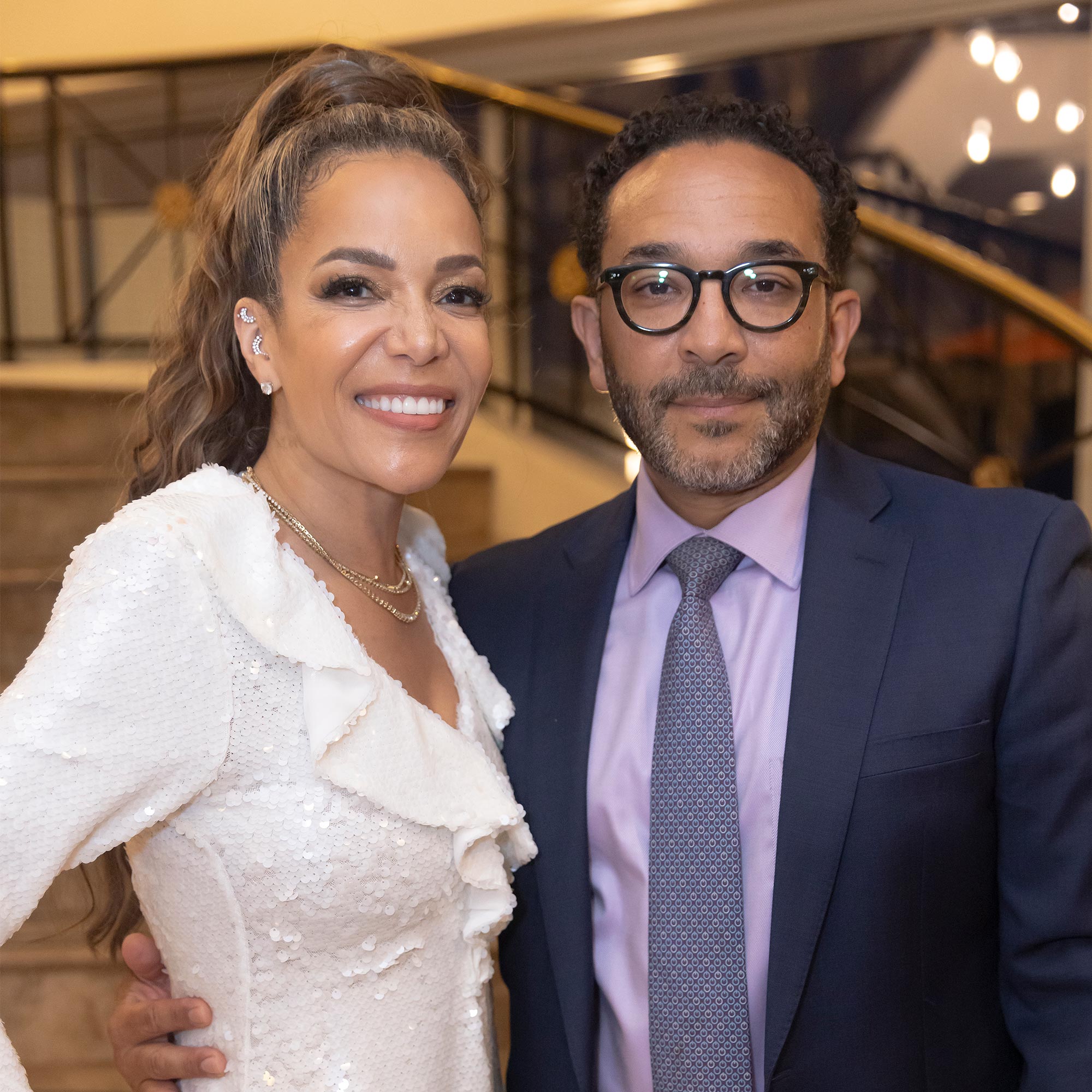 Sunny Hostin’s Husband Emmanuel's Lawsuit: Everything We Know